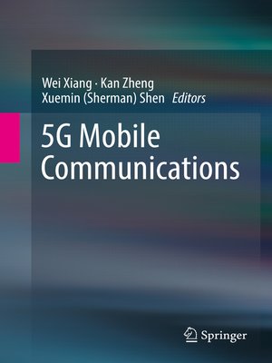 cover image of 5G Mobile Communications